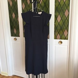 NWT Navy Blue Work Dress